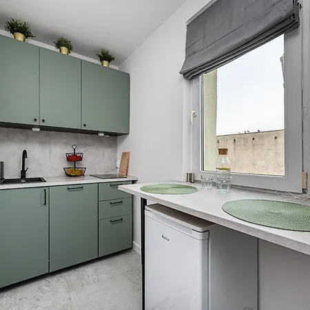 Apartment Green Leaf - Billberry *